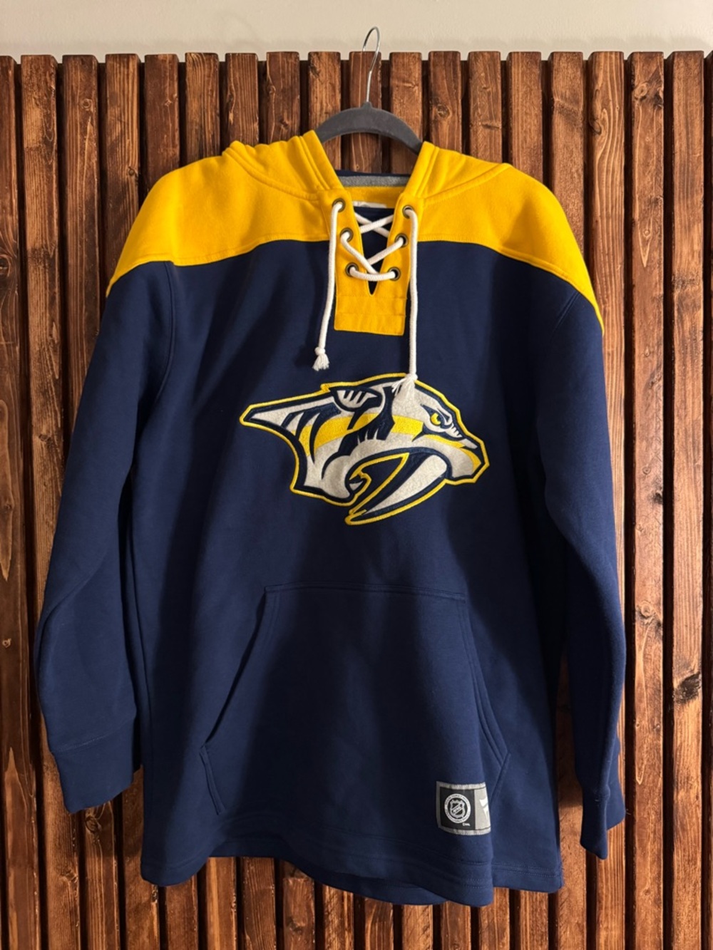 Fanatics Nashville Predators Lace up Hoodie